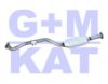 MERCE 1704901519 Catalytic Converter